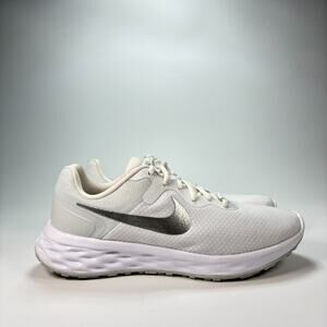 Nike Revolution 6 NN White Training Running Shoes DC3729-101 Women’s Size 9